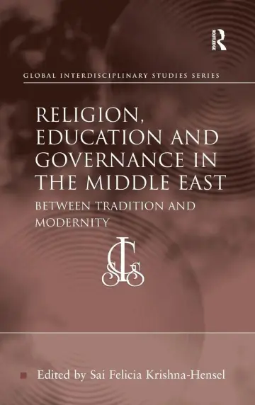 Cover of Religion, Education and Governance in the Middle East