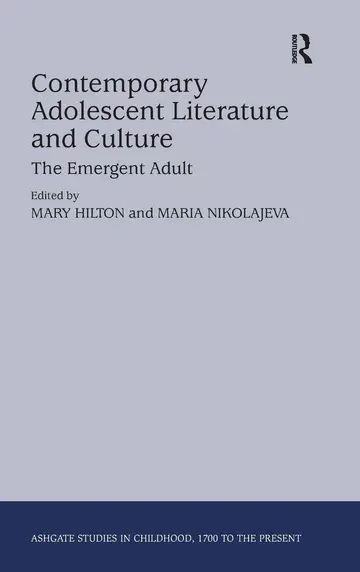 Cover of Contemporary Adolescent Literature and Culture