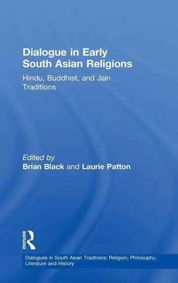 Cover of Dialogue in Early South Asian Religions