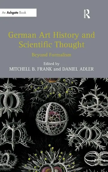 Cover of German Art History and Scientific Thought
