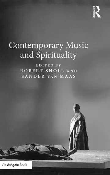 Cover of Contemporary Music and Spirituality
