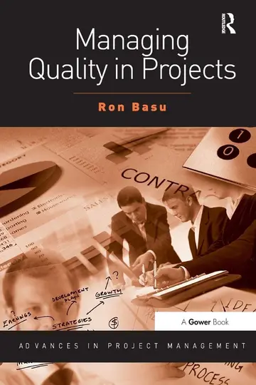 Cover of Managing Quality in Projects
