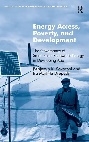Cover of Energy Access, Poverty, and Development