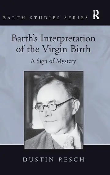 Cover of Barth's Interpretation of the Virgin Birth