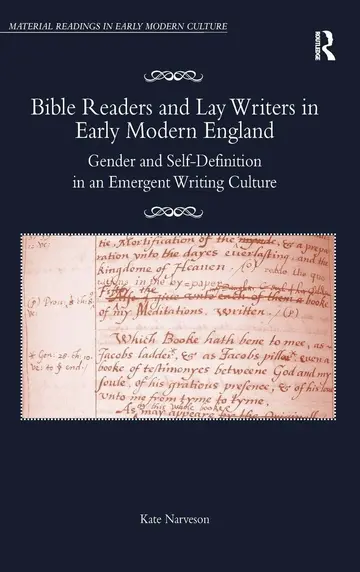 Cover of Bible Readers and Lay Writers in Early Modern England