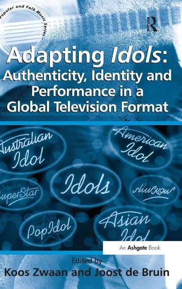 Cover of Adapting Idols