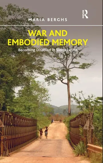 Cover of War and Embodied Memory