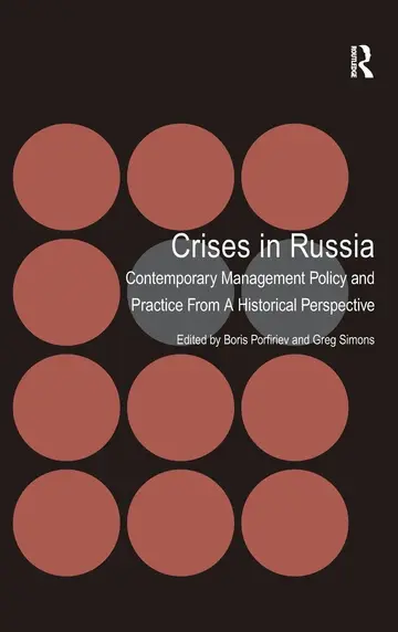 Cover of Crises in Russia