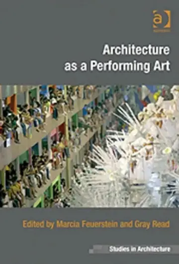 Cover of Architecture as a Performing Art