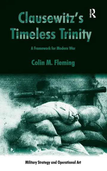 Cover of Clausewitz's Timeless Trinity