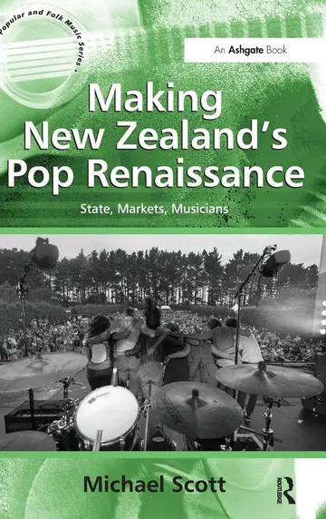 Cover of Making New Zealand's Pop Renaissance