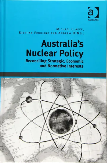 Cover of Australia's Nuclear Policy