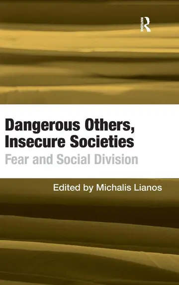 Cover of Dangerous Others, Insecure Societies