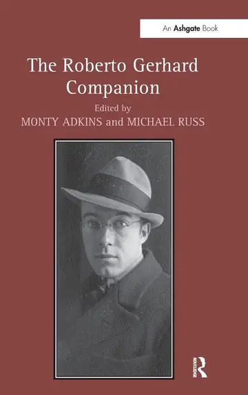 Cover of The Roberto Gerhard Companion