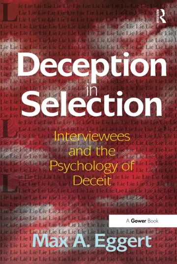 Cover of Deception in Selection