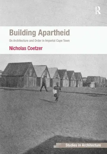 Cover of Building Apartheid