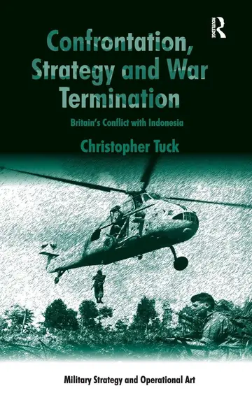 Cover of Confrontation, Strategy and War Termination