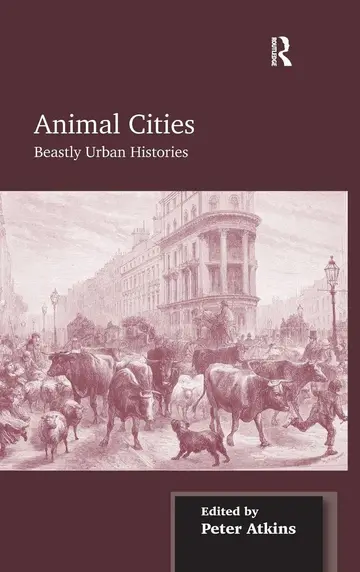 Cover of Animal Cities