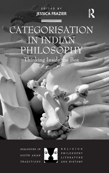 Cover of Categorisation in Indian Philosophy