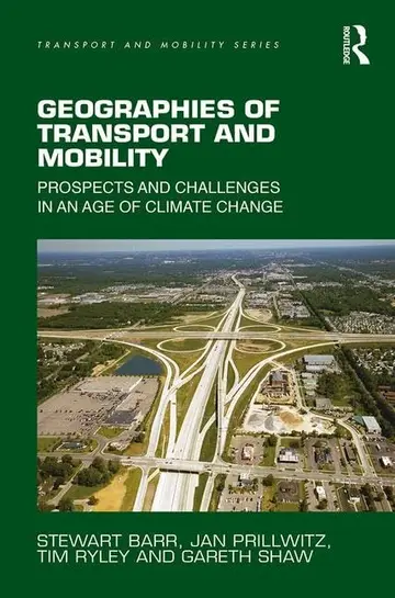 Cover of Geographies of Transport and Mobility