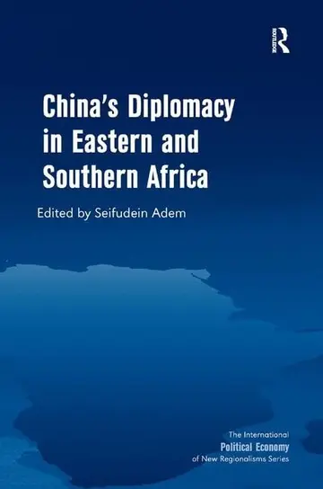 Cover of China's Diplomacy in Eastern and Southern Africa