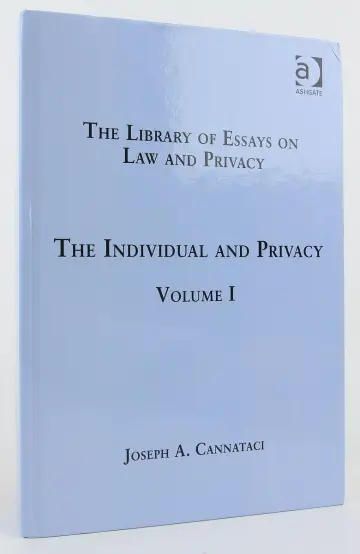 Cover of The Individual and Privacy