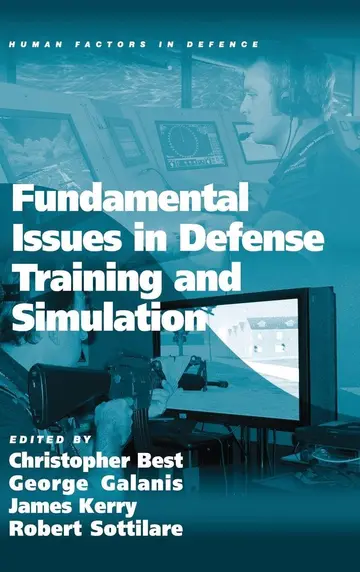 Cover of Fundamental Issues in Defense Training and Simulation