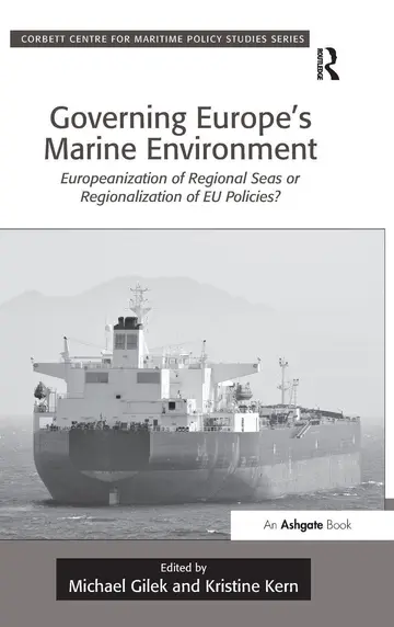 Cover of Governing Europe's Marine Environment