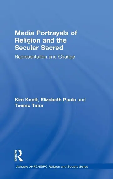 Cover of Media Portrayals of Religion and the Secular Sacred