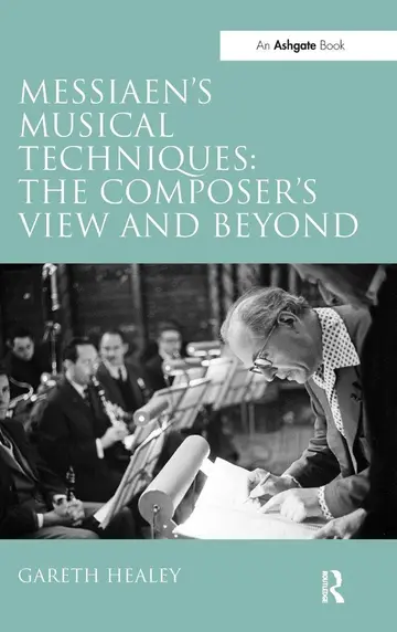 Cover of Messiaen's Musical Techniques