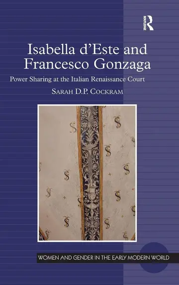 Cover of Isabella d'Este and Francesco Gonzaga