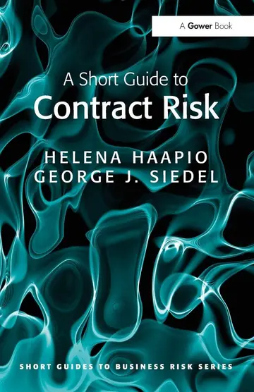Cover of A Short Guide to Contract Risk