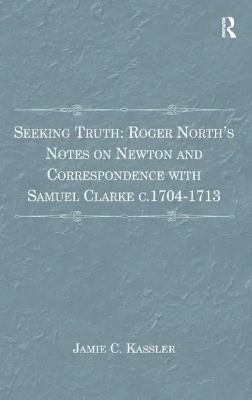 Cover of Seeking Truth