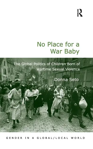 Cover of No Place for a War Baby