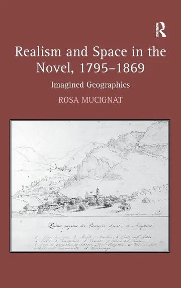 Cover of Realism and Space in the Novel, 1795-1869
