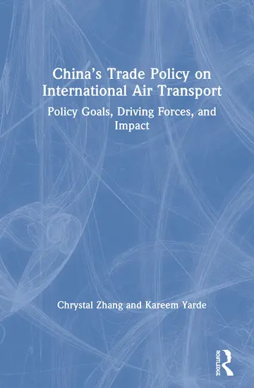 Cover of China’s Trade Policy on International Air Transport
