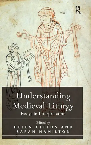 Cover of Understanding Medieval Liturgy