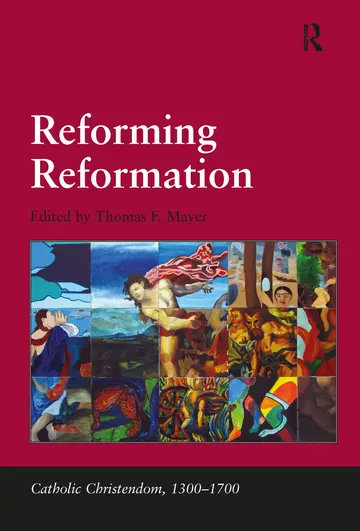 Cover of Reforming Reformation