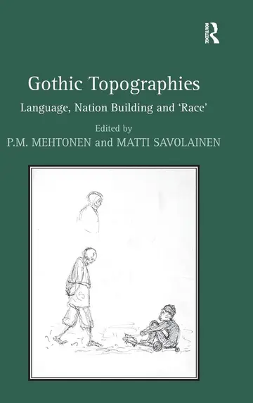 Cover of Gothic Topographies