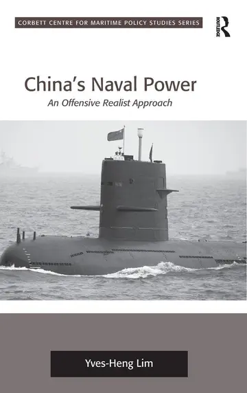 Cover of China's Naval Power