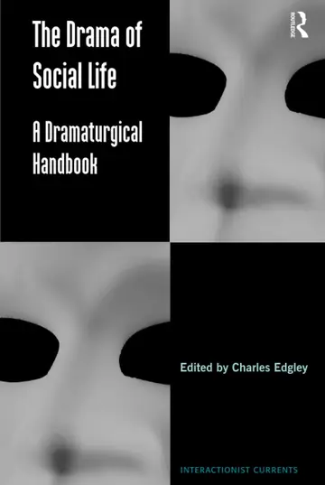 Cover of The Drama of Social Life