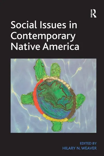 Cover of Social Issues in Contemporary Native America