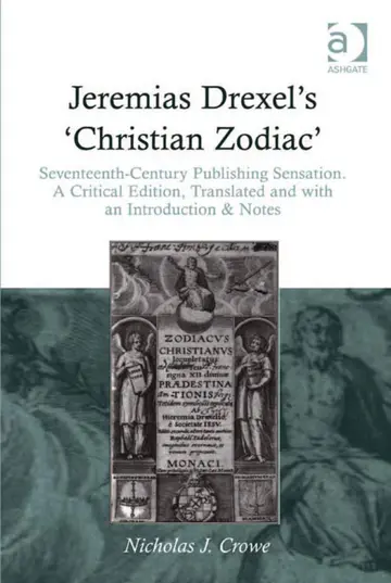 Cover of Jeremias Drexel's Christian Zodiac