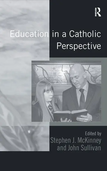 Cover of Education in a Catholic Perspective