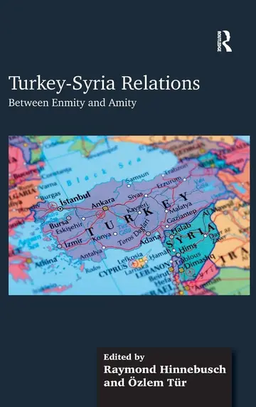 Cover of Turkey-Syria Relations