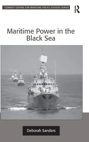 Cover of Maritime Power in the Black Sea