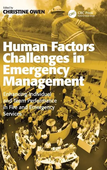 Cover of Human Factors Challenges in Emergency Management