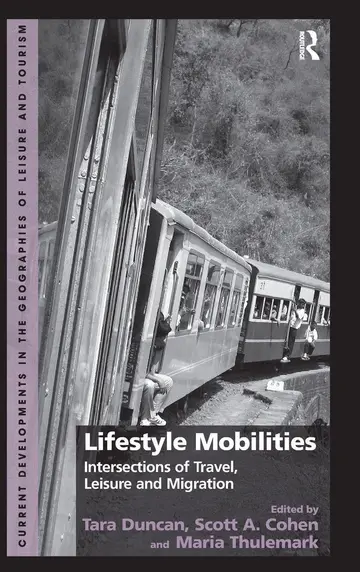 Cover of Lifestyle Mobilities