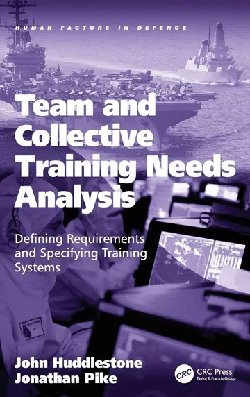 Cover of Team and Collective Training Needs Analysis