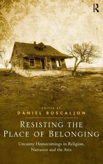 Cover of Resisting the Place of Belonging